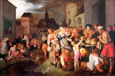 Die sieben Werke der Barmherzigkeit